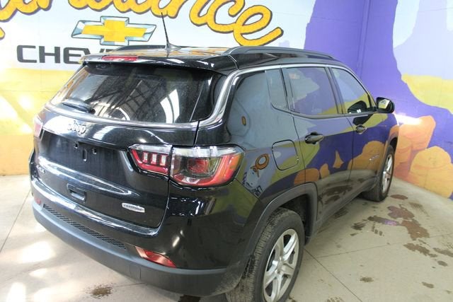 2024 Jeep Compass Latitude 4x4