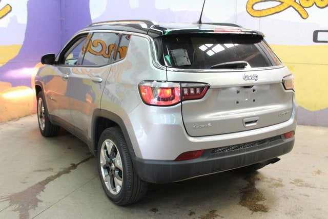 2020 Jeep Compass Limited