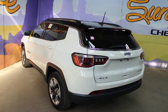 2020 Jeep Compass Limited 4x4
