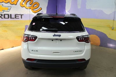 2020 Jeep Compass Limited 4x4