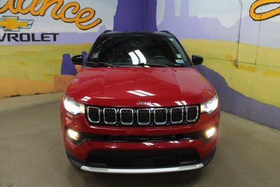 2024 Jeep Brújula Limited 4x4