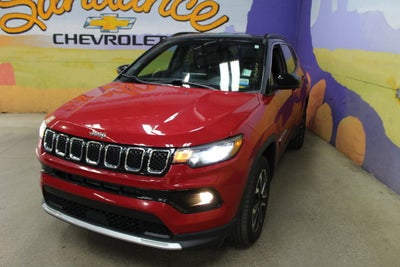 2024 Jeep Brújula Limited 4x4