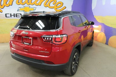 2024 Jeep Brújula Limited 4x4