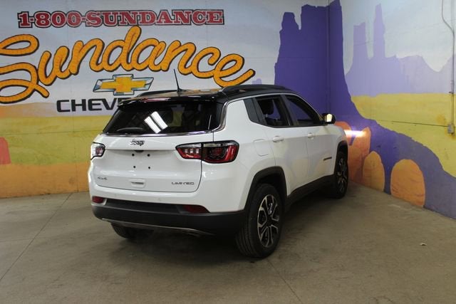 2023 Jeep Compass Limited 4x4