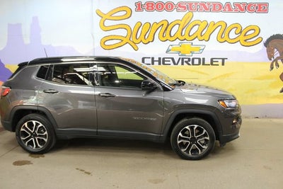 2023 Jeep Compass Limited 4x4