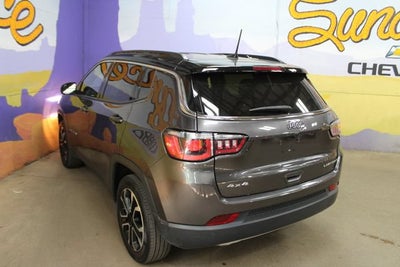 2023 Jeep Compass Limited 4x4