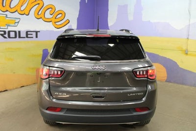 2023 Jeep Compass Limited 4x4