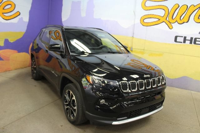 2023 Jeep Compass Limited 4x4