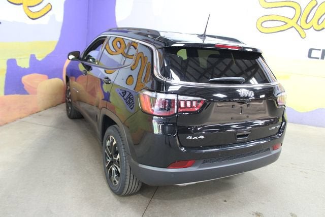2023 Jeep Compass Limited 4x4