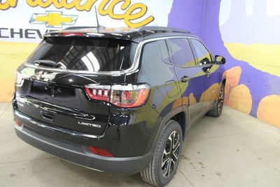 2023 Jeep Compass Limited 4x4