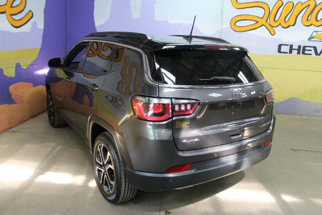 2023 Jeep Compass Limited 4x4
