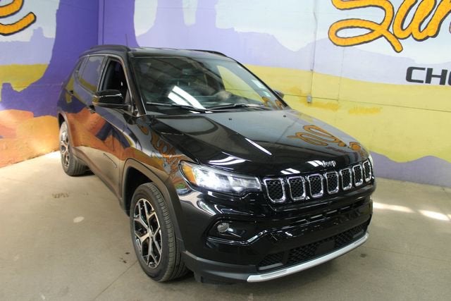 2024 Jeep Compass Limited 4x4