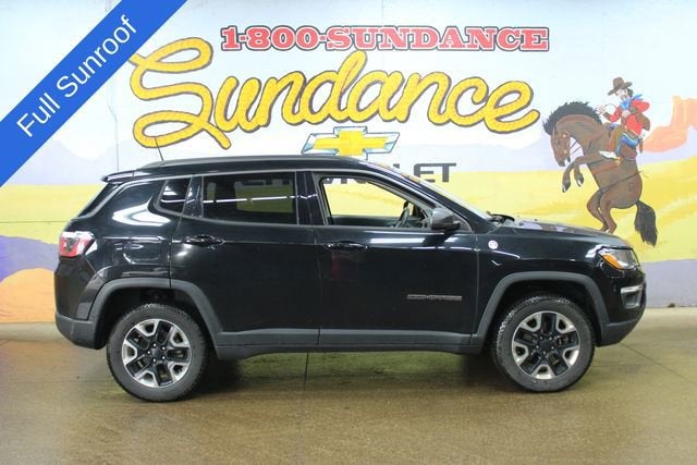 2017 Jeep Compass Trailhawk