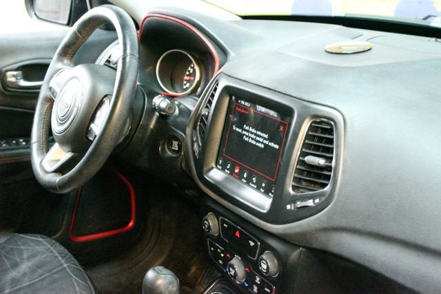 2017 Jeep Compass Trailhawk