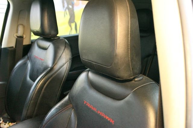 2017 Jeep Compass Trailhawk