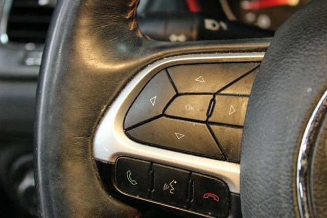 2017 Jeep Compass Trailhawk