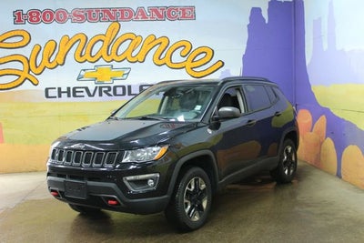 2017 Jeep Compass Trailhawk