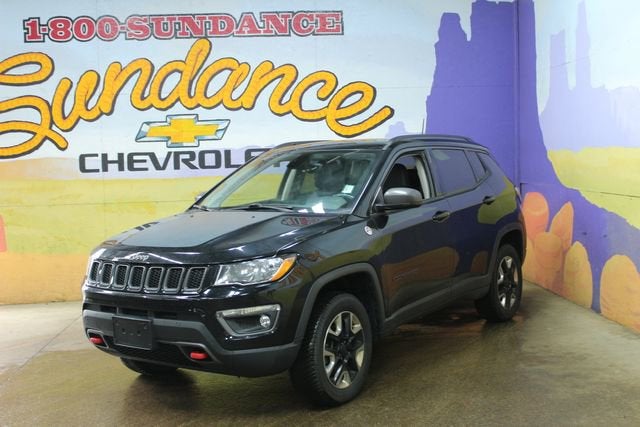 2017 Jeep Compass Trailhawk