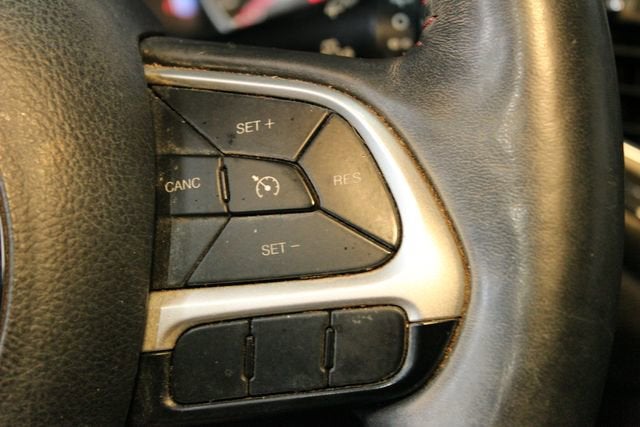 2017 Jeep Compass Trailhawk