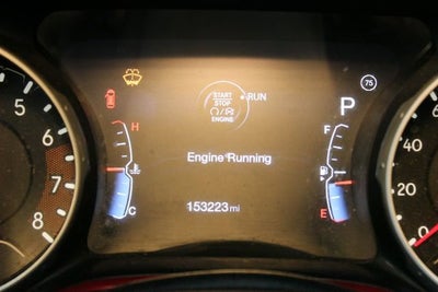 2017 Jeep Compass Trailhawk