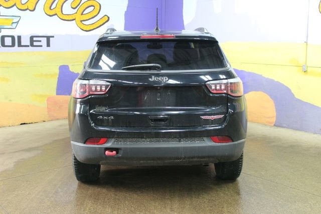 2017 Jeep Compass Trailhawk