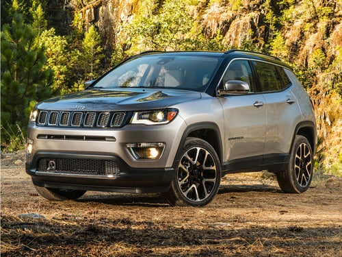 2018 Jeep Compass Trailhawk 4x4