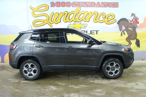 2022 Jeep Compass Trailhawk