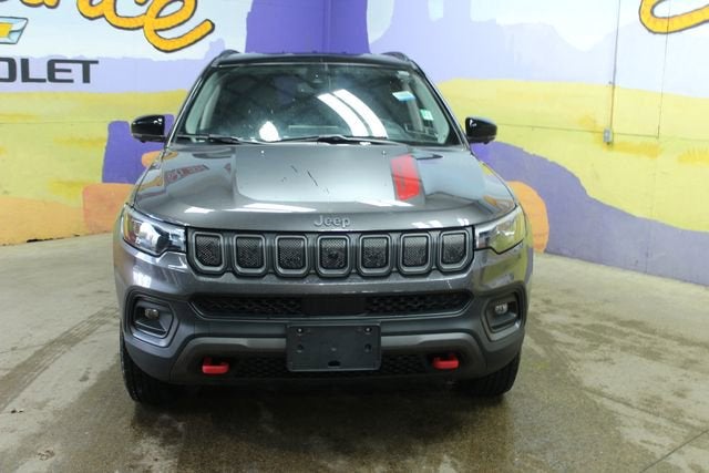 2022 Jeep Compass Trailhawk