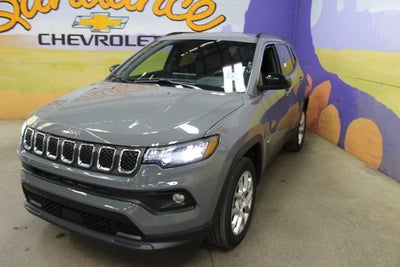 2023 Jeep Compass Latitude Lux FWD