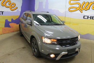 2020 Dodge Journey Crossroad