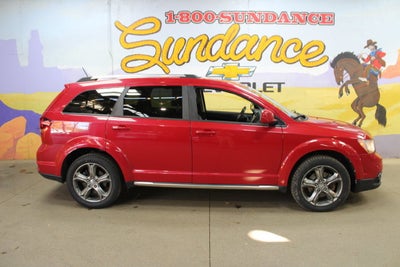 2017 Dodge Journey Crossroad