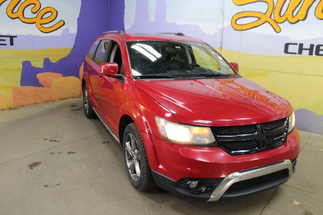 2017 Dodge Journey Crossroad