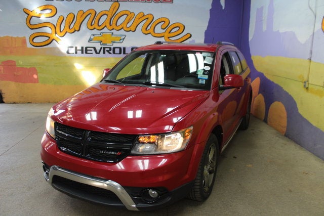2017 Dodge Journey Crossroad