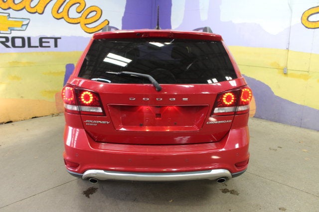2017 Dodge Journey Crossroad