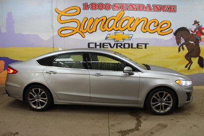 2020 Ford Fusion SEL