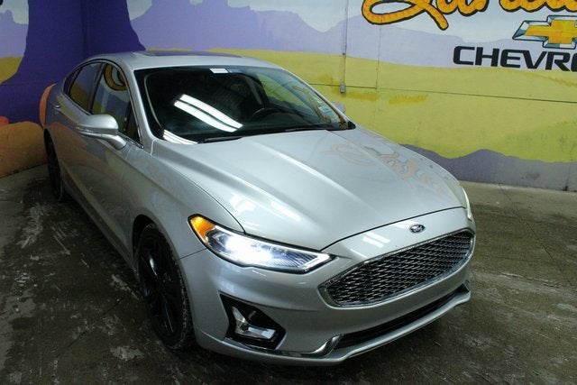2019 Ford Fusion Titanium