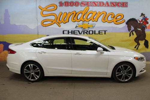 2017 Ford Fusion Titanium