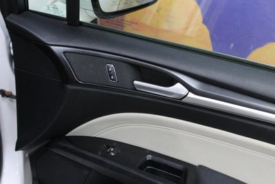 2017 Ford Fusion Titanium