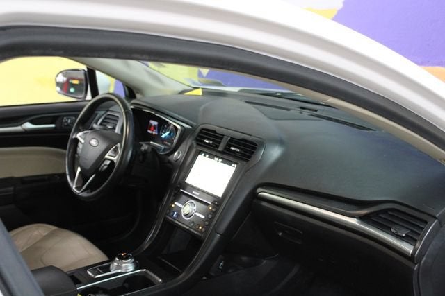 2017 Ford Fusion Titanium