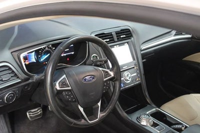 2017 Ford Fusion Titanium