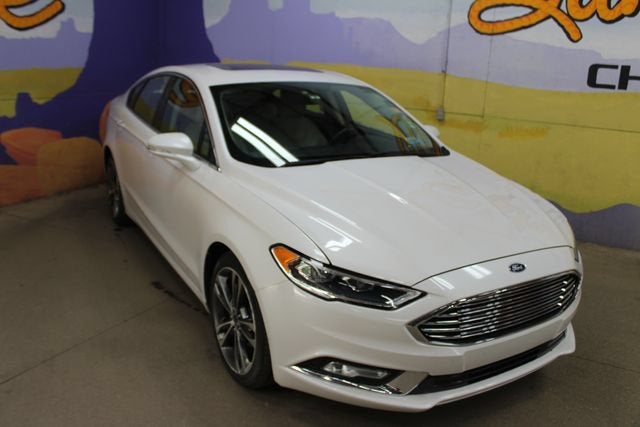 2017 Ford Fusion Titanium