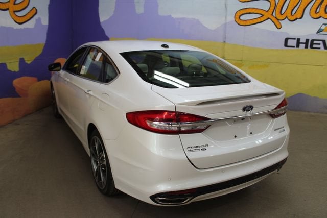 2017 Ford Fusion Titanium