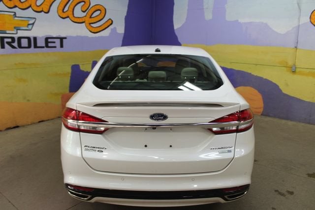 2017 Ford Fusion Titanium