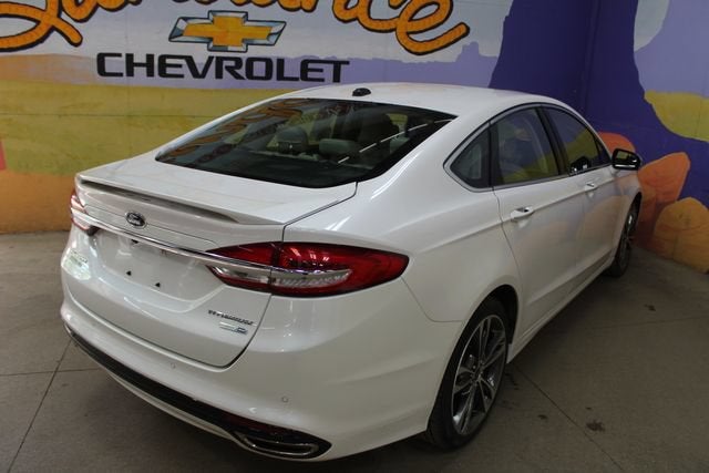 2017 Ford Fusion Titanium