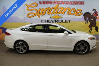 2017 Ford Fusion Titanium