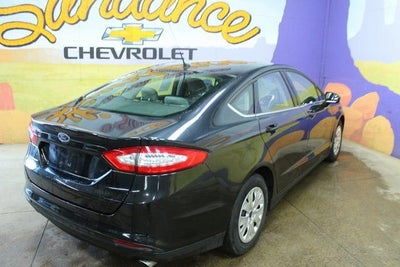2014 Ford Fusion S