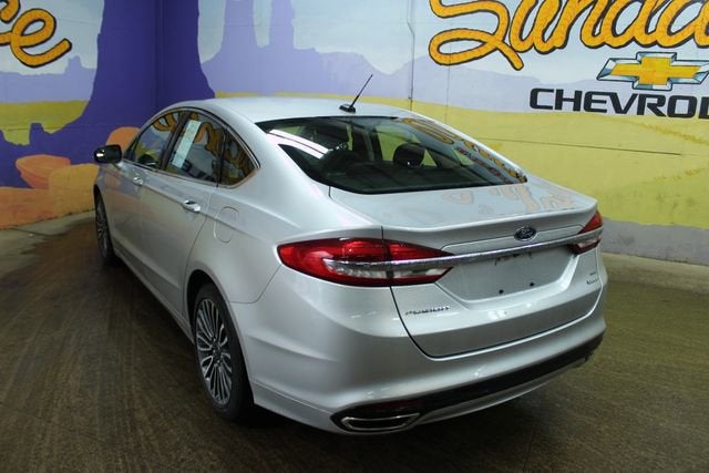 2017 Ford Fusion SE