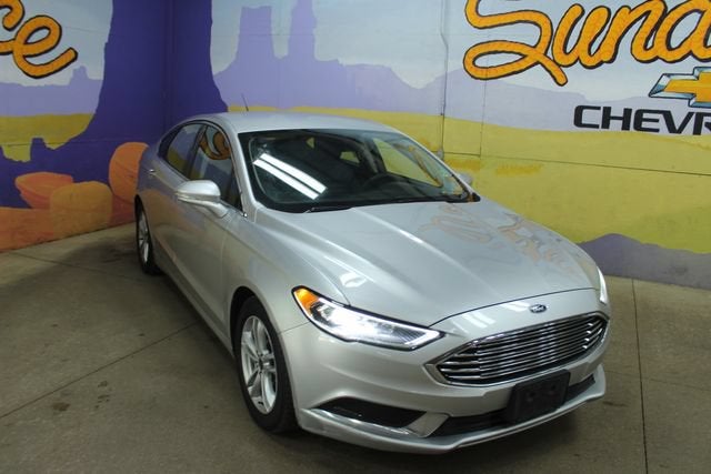 2018 Ford Fusion SE