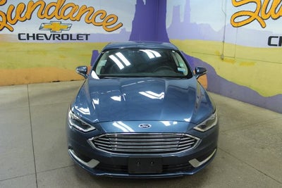 2018 Ford FUSION SE
