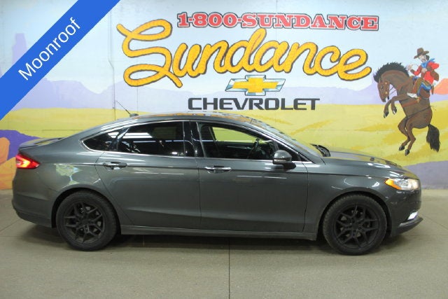2017 Ford Fusion Titanium